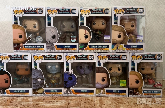 Funko Pop Thor love and thunder