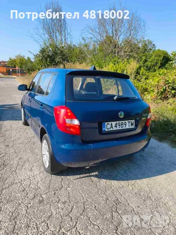Лек автомобил Skoda Fabia, снимка 8 - Автомобили и джипове - 56128680