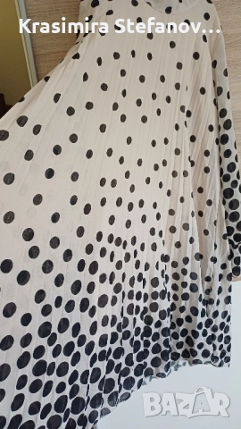 дамска шикозна рокля-плисе, снимка 2 - Якета - 52399523