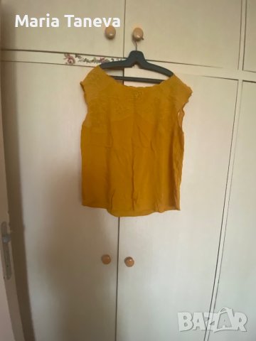 Блуза без ръкав