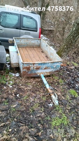 Немски ремъркета с регистрация , снимка 2 - Ремаркета - 53750897