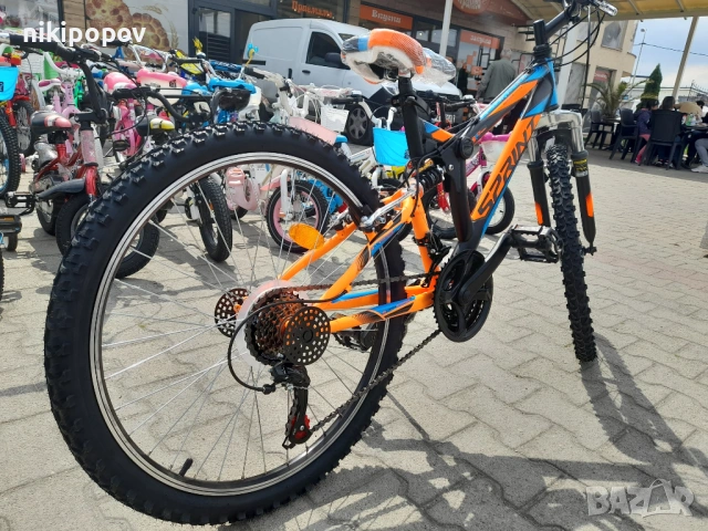 SPRINT Велосипед 24" ELEMENT черен, снимка 10 - Велосипеди - 53839409