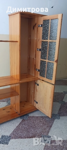 Секция масивно дърво 140/170, снимка 5 - Секции и витрини - 51546068