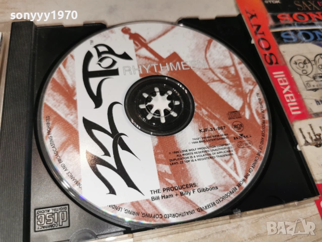 ZZ TOP CD 0502261118, снимка 2 - CD дискове - 53365970