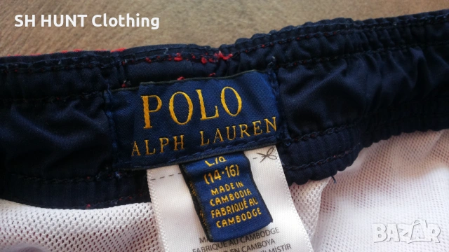 POLO RALPH LAUREN Kids Swim Shorts размер 14-16 години детски къси панталони 4-59, снимка 10 - Детски къси панталони - 53297026