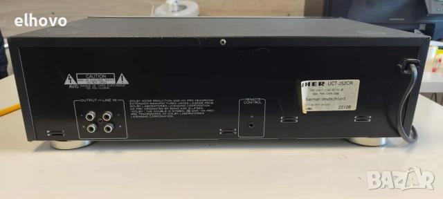 Дек UHER UCT-252CR, снимка 2 - Декове - 51191907
