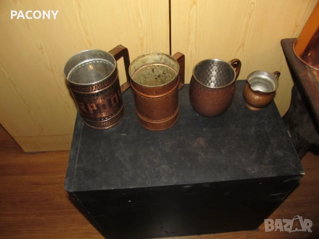 медни съдове - калайдисани, снимка 2 - Декорация за дома - 51864730