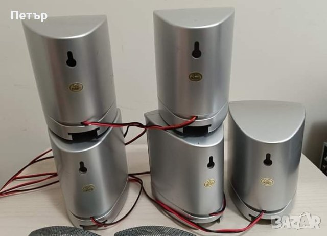 5 бр. Сателитни тонколони за домашно кино. , снимка 2 - Тонколони - 42484227
