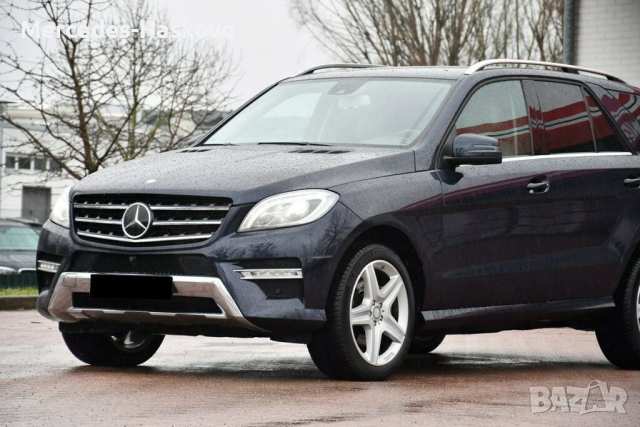-Mercedes-Benz ML 350 CDI BlueTEC, снимка 10 - Автомобили и джипове - 36191497