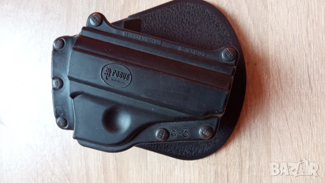 ФОБУС кобур за Зиг Зауер и Астра Констабъл, снимка 3 - Оборудване и аксесоари за оръжия - 50594289