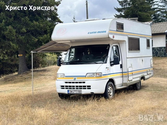 Fiat Ducato EuroMobil кемпер, снимка 14 - Каравани и кемпери - 51707649
