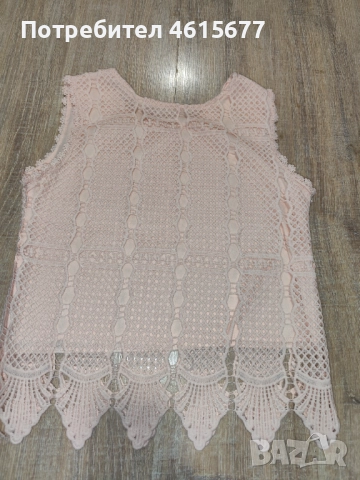 дантелен топ, снимка 5 - Потници - 52336504