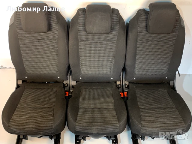 Салон комплект седалки Пежо 5008 Peugeot 5008 , снимка 2 - Части - 50470811