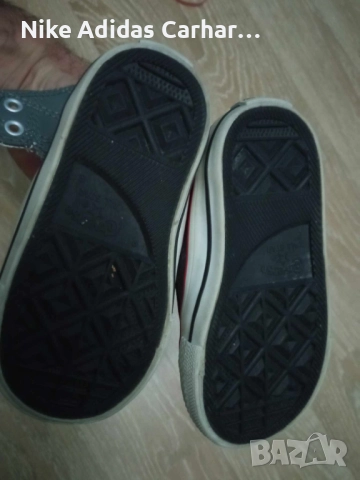 Converse All Star - оригинални детски боти, много запазени!, снимка 4 - Бебешки боти и ботуши - 52155908