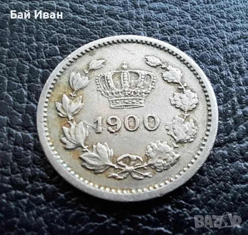 Стара монета 10 бани 1900 г. /2/ Румъния-рядка 125 годишна !, снимка 15 - Нумизматика и бонистика - 49514306