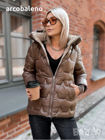 Дамско зимно яке SUFIRA, 2цвята , снимка 13 - Якета - 52248717