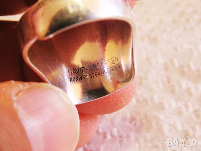 Стар масивен мъжки сребърен пръстен, викингски  сребърен пръстен сребро 925 серия Viking колекция, снимка 8 - Пръстени - 35865870