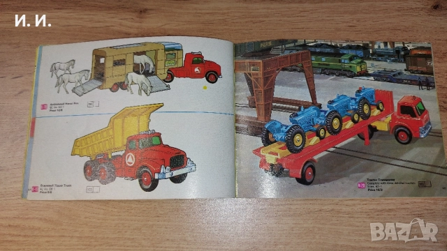 Matchbox каталог, снимка 16 - Колекции - 52327337