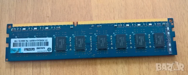 4GB DDR3 12800 ram памет за настолен компютър, снимка 3 - RAM памет - 51379338