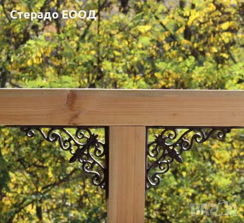 ЧУГУНЕН РАФТОДЪРЖАЧ, снимка 3 - Други стоки за дома - 51369057