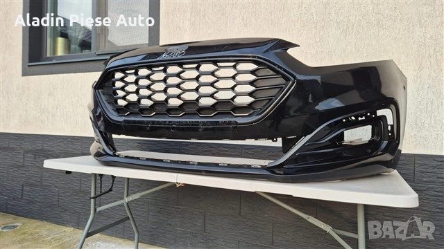 Предна броня Ford Mondeo MK5 Facelift код JS7B17D957A, JS7B-17D957-A, JS7V-17D957-A, снимка 2 - Аксесоари и консумативи - 53862229