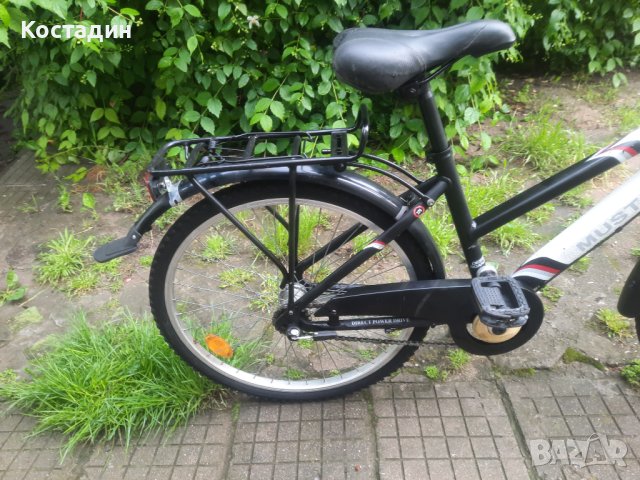 Велосипед MUSTANG swing   24 цола., снимка 2 - Велосипеди - 40890877