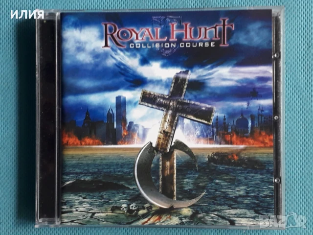 Royal Hunt,Vendetta,Blues Traveler,Gillan,Saxon,Apocalyptica-CD, снимка 3 - CD дискове - 50952123