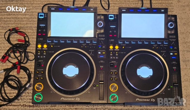2x Pioneer CDJ-3000 с чанти UDG +1tb ssd, снимка 3 - Други - 52880724