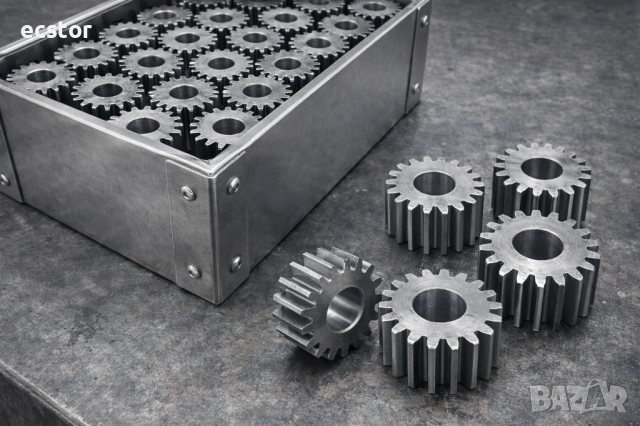 Прецизна механична обработка | Шлицови валове и зъбни колела | Серийно производство, снимка 4 - Друго - 53234990