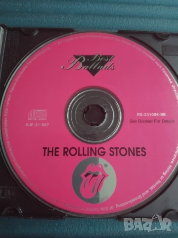The Rolling Stones - Best Ballads - матричен диск музика