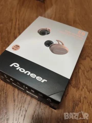 Безжични Pioneer E8, снимка 3 - Bluetooth слушалки - 49026855