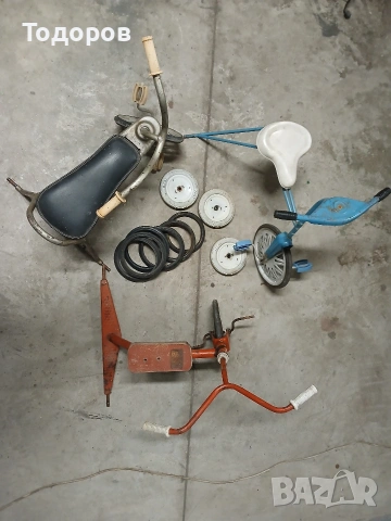 Ретро соц детска триколка , снимка 2 - Антикварни и старинни предмети - 53661133