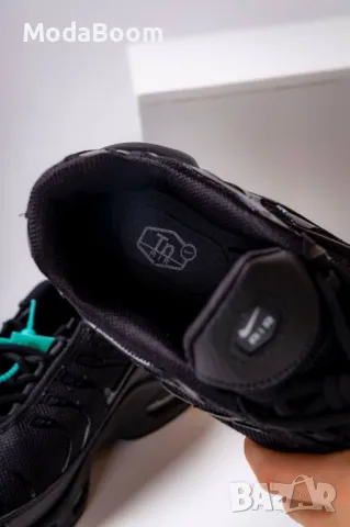 Nike TN черни мъжки маратонки , снимка 4 - Маратонки - 48652776