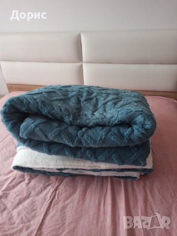 Пухкава зимна завивка, снимка 2 - Олекотени завивки и одеяла - 53132317