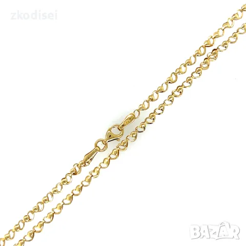 Златен синджир 3,2гр. 43см. 14кр. проба:585 модел:3515-2
