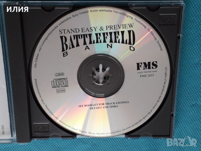 Battlefield Band(Celtic)-2CD, снимка 5 - CD дискове - 44514560