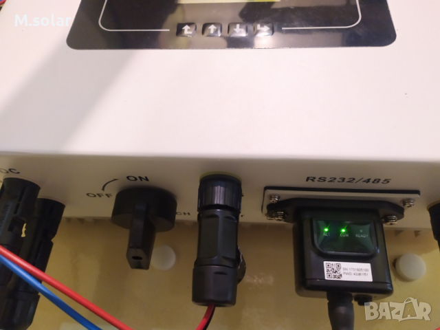 Мрежов соларен инвертор DEYE 3900w MPPT,КОМПЛЕКТ с ограничител., снимка 3 - Друга електроника - 35655001