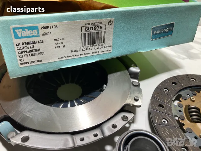 Комплект съединител за Хонда Сивик, Лого.. Роувър / HONDA Civic, CRX, Concerto, Logo, ROVER 200, 400, снимка 8 - Части - 49791701