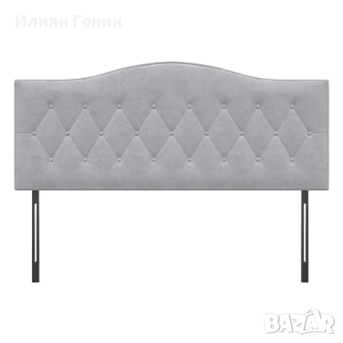 Табла за легло HOMCOM, Тапицирана табла