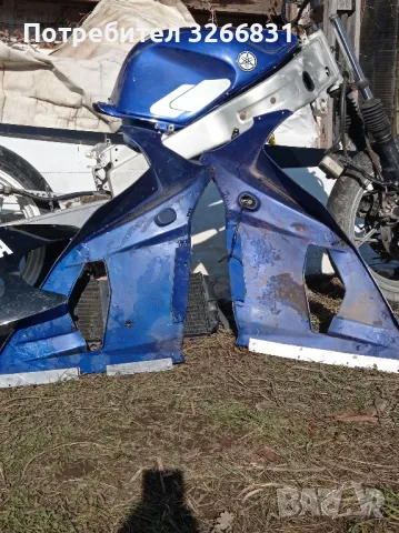 ЯМАХА YAMAHA FZR 1000 за части , снимка 8 - Части - 48852449