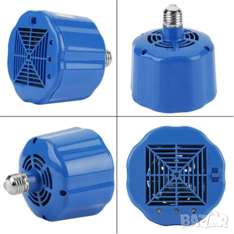 Фермерски нагревател с три мощности 100/200/300W за животни и птици, снимка 3 - За птици - 51677642