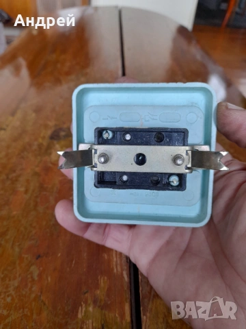 Стар електрически ключ #28, снимка 4 - Други ценни предмети - 53174824