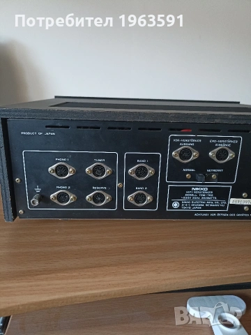 усилвател NIKKO TRM 750, снимка 8 - Ресийвъри, усилватели, смесителни пултове - 53111509