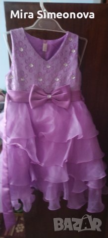 Официална детска рокличка , снимка 3 - Детски рокли и поли - 42484870