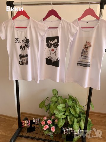 Нови дамски тениски размери, снимка 7 - Тениски - 41328780