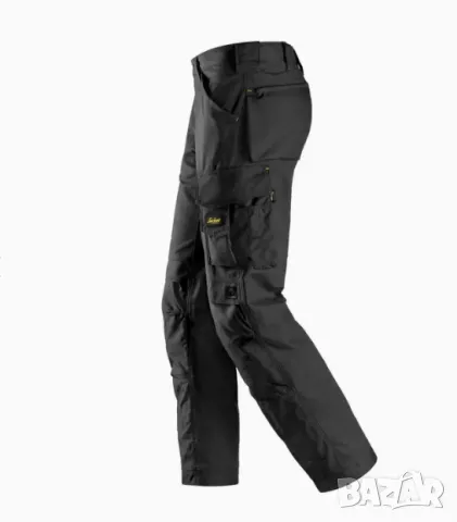 занаятчийски работни панталони Snickers Canvas+ размер 150 Л 150 , снимка 6 - Панталони - 48120285