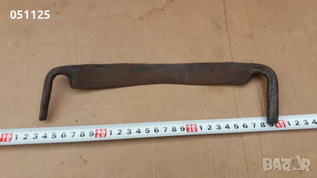 кован рокан за дялане на дърво , снимка 9 - Антикварни и старинни предмети - 49674877