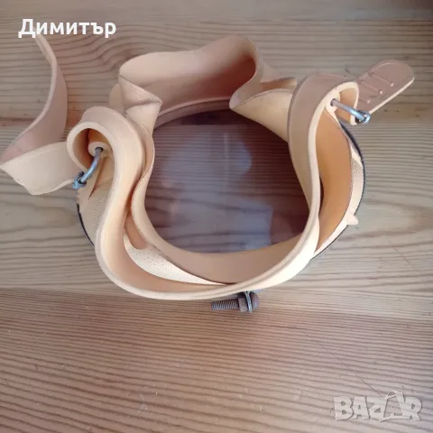 Ретро маска за гмуркане от соц периода – ПЕРФЕКТНА МЕКА ГУМА (Колекционерска), снимка 3 - Колекции - 55740003