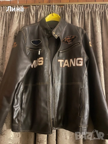 Мъжко кожено яке 100%Pelle