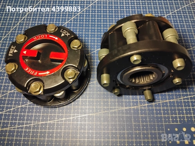 Ръчни хъбове 4x4, главини, муфи